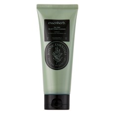 essenherb 茶樹舒緩泡沫潔面乳, 1條, 150ml