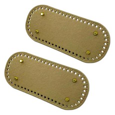 MaDaKkuMi 包包底部材料 2入, 金色, 2個