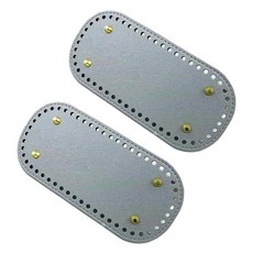 MaDaKkuMi 包包底部材料 2入, 銀色, 2個