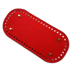 MaDaKkuMi 包包底部材料, 紅色, 1個