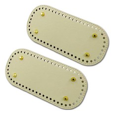 MaDaKkuMi 包包底部材料 2入, 象牙白, 2個