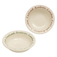 MAISON OBJET Lawrence London Goof 小菜盤 S 2件組, 1套, 綠色, 紅色