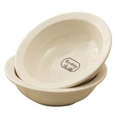 MAISON OBJET 勞倫斯古夫 涼菜盤 S, 奶油白, 2個