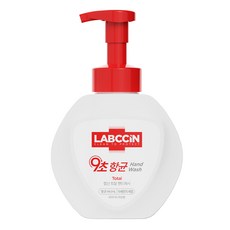 LABCCiN 全效洗手慕斯 棉花草本 500ml 2瓶