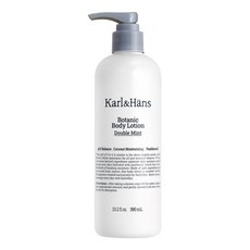 Karl&Hans 植萃身體乳 Double Mint, 1瓶, 390ml