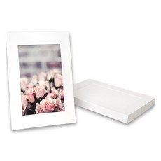 Monolike 輕薄款直立式紙相框, 20個, 白色