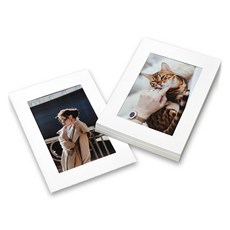 모노라이크 슬림앤 라이트 페이퍼 프레임, 화이트, 20개