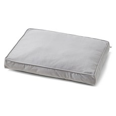 파스텔펫 반려동물 모던 스퀘어 쿠션, 그레이, 1개