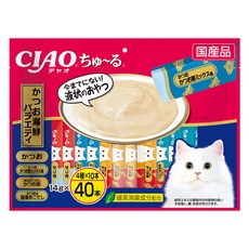 챠오츄르 고양이 버라이어티 간식, 혼합맛(가다랑어/해산물), 560g, 1개 혼합맛(가다랑어/해산물), 560g, 1개
