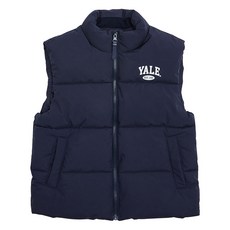 YALE KIDS 青少年兒童款 Yale 經典鋪棉背心 YJCPVED43157