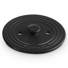 르크루제 고메밥솥 2L 수분커버 매트블랙, 18cm, 1개