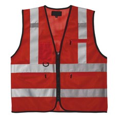 新明管道號誌員高品質背心 SM-2337