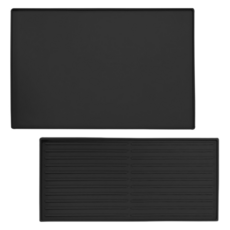 Topia 便利咖啡機矽膠墊 2件組, 1套, 黑色