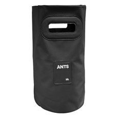 Ants 手提式大容量水桶, 黑色, 20L