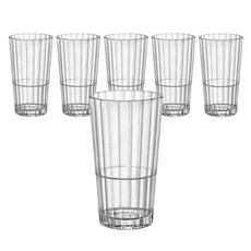 Bormioli Rocco 牛津酒吧冷飲杯, 6個