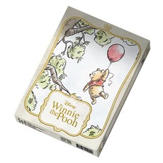 Card Monster 迪士尼小熊維尼撲克牌, 1個, 混合顏色