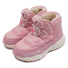 兒童款美樂蒂雪怪半筒靴