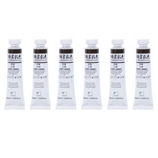 신한화구 전문가 한국화 물감 318 고동 6p, 20ml, 1색