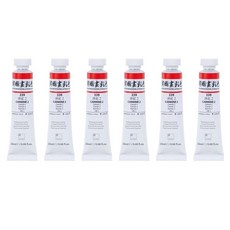 신한화구 전문가 한국화 물감 339 양홍 2 6p, 20ml, 1색