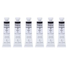 신한화구 전문가 한국화 물감 302 흑 1 6p, 20ml, 1색