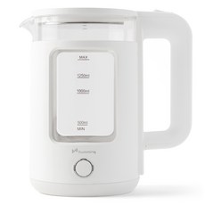 韓國 humming 安心大容量玻璃電茶壺, HMK-GP2206W