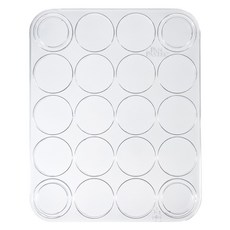 팬파스텔 팔레트, 1개, 20칸