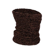 INCONTRO 超細纖維睡眠脖圍, 麻花深棕色