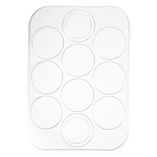 팬파스텔 팔레트, 1개, 10칸