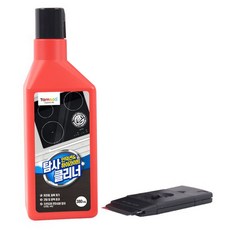 Tamsaa 電磁爐電陶爐清潔液 380ml + 專用清潔刮刀, 1組