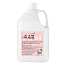 Tamsaa 寵物除臭劑, 4L, 1桶