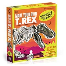 Make Your Own T. Rex : Easy to Build No Glue No Mess!, DK