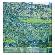 아트마트 구스타프 클림트 Unterach on the Attersee 캔버스액자