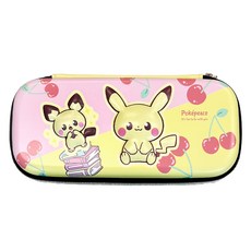 寶可夢 EVA 浮雕筆袋, 1個, 黃色
