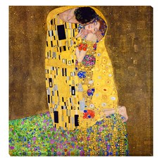 아트마트 구스타프 클림트 The Kiss 캔버스액자