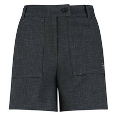 luxgolf 女款半鬆緊大口袋短褲 YD4A218W