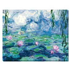 Artmart 克洛德·莫內 Waterlilies 帆布畫框
