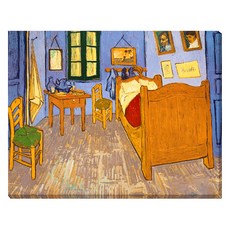 아트마트 빈센트 반 고흐 Van Gogh`s Room of Arles 캔버스액자