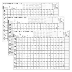 Mellow Story 塗鴉年度計畫 2025 海報日曆, 混色, 3個