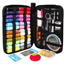 MaDaKkuMi 便攜式針線包 針線盒 133p 套裝, 1套, 04 D(針線盒)