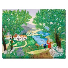 Artmart 摩西奶奶 紫丁香畫布掛畫