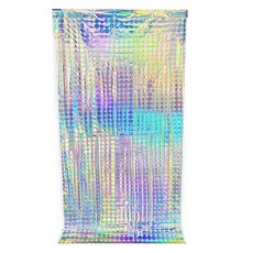 正月市集 全息絲質派對門簾 1 x 2 m, 1個, 混色