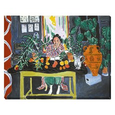 Artmart 亨利·馬諦斯 Interior with an Etruscan Vase 帆布畫框