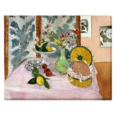 Artmart 亨利·馬諦斯 Still life on a table 帆布畫框