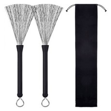 KEYMING 鼓棒鼓刷組, 黑色, 1套