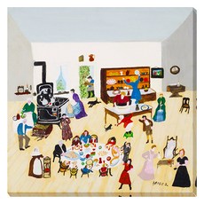 Artmart 摩西奶奶 Thanksgiving 帆布畫框