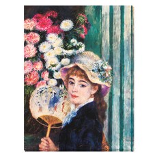 아트마트 피에르 오귀스트 르누아르 Girl with fan 캔버스액자