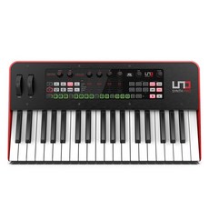 아이케이멀티미디어 UNO Synth PRO 파라포닉 듀얼필터 아날로그 신시사이저, 혼합색상, 1개, UNO Synth Pro/IK-SY-0001