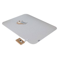 Ilwoul 日月 碳纖維碳素電熱毯 白玫瑰, 單人(90 x 180 cm)