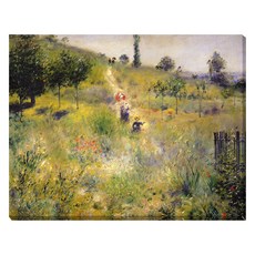 아트마트 피에르 오귀스트 르누아르 A path through the long grass 캔버스액자