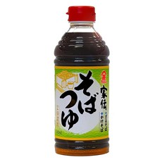 후지심 소바쯔유, 1개, 500ml